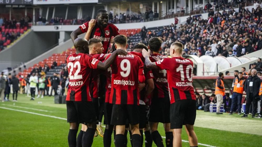 Gaziantep FK evinde üçüncü kez kazandı